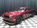 Octane Red Pearl 2019 Dodge Challenger R/T Scat Pack Widebody Exterior
