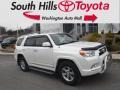 Blizzard White Pearl 2012 Toyota 4Runner Limited 4x4