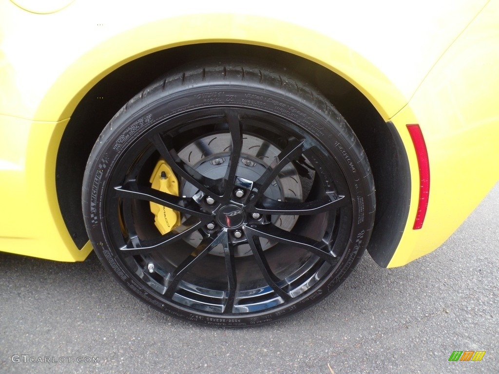 2019 Chevrolet Corvette Grand Sport Convertible Wheel Photo #130914037