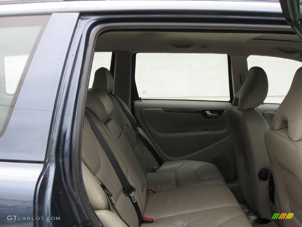 2007 XC70 AWD Cross Country - Barents Blue Metallic / Graphite photo #6