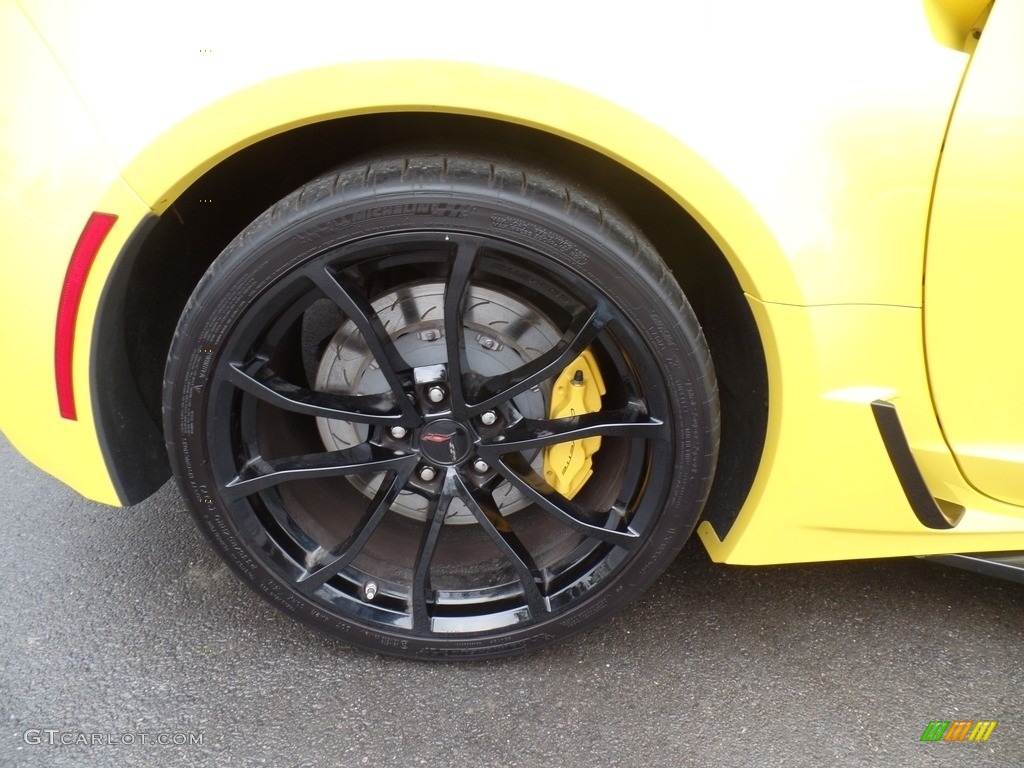 2019 Chevrolet Corvette Grand Sport Convertible Wheel Photo #130914091