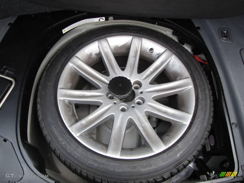 2003 7 Series 745Li Sedan - Titanium Silver Metallic / Black/Black photo #23
