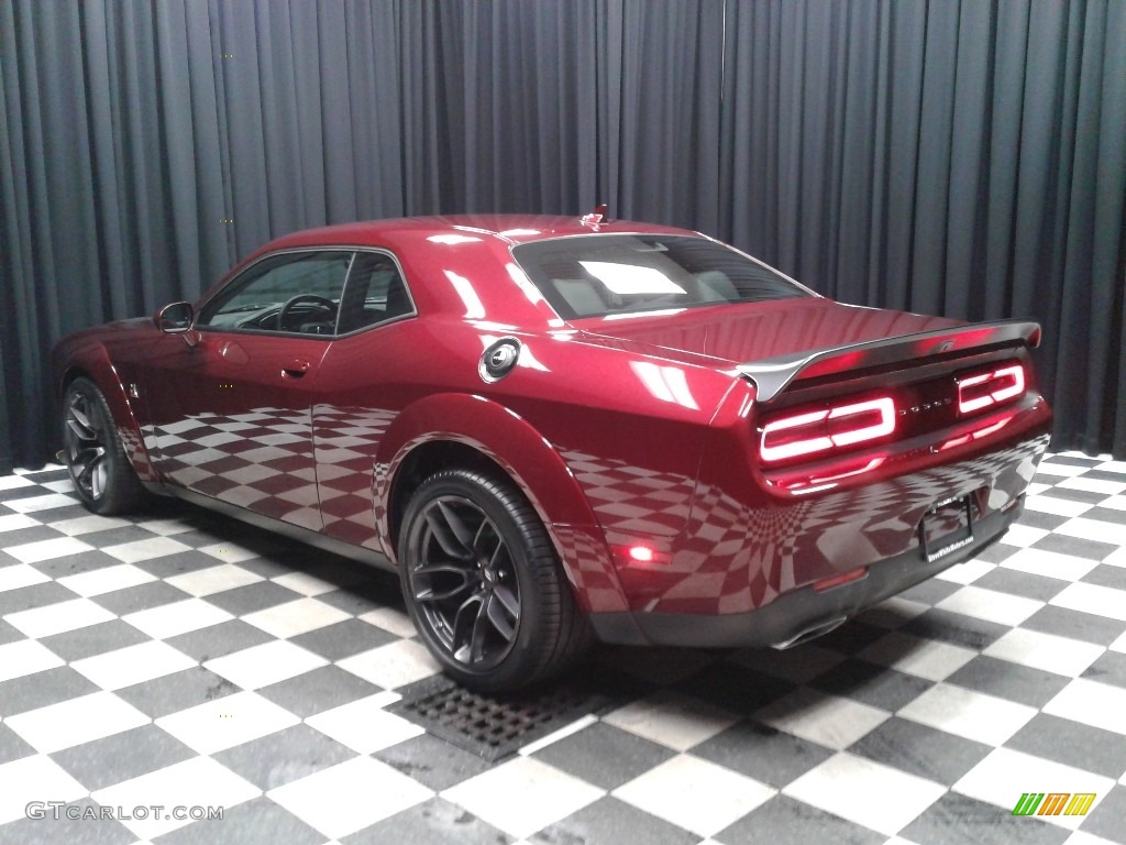 Octane Red Pearl 2019 Dodge Challenger R/T Scat Pack Widebody Exterior Photo #130914157