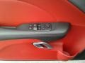 Ruby Red/Black 2019 Dodge Challenger R/T Scat Pack Widebody Door Panel