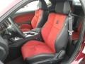 Ruby Red/Black Interior Photo for 2019 Dodge Challenger #130914193