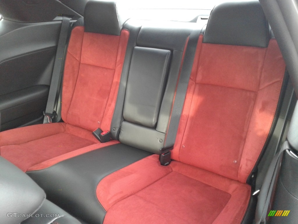 Ruby Red/Black Interior 2019 Dodge Challenger R/T Scat Pack Widebody Photo #130914208