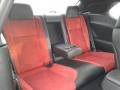 Ruby Red/Black Rear Seat Photo for 2019 Dodge Challenger #130914241