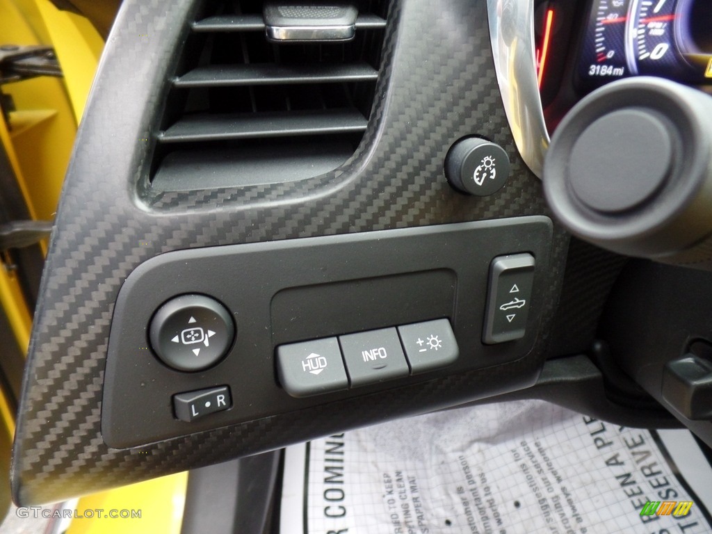 2019 Chevrolet Corvette Grand Sport Convertible Controls Photo #130914304