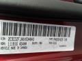 PRV: Octane Red Pearl 2019 Dodge Challenger R/T Scat Pack Widebody Color Code