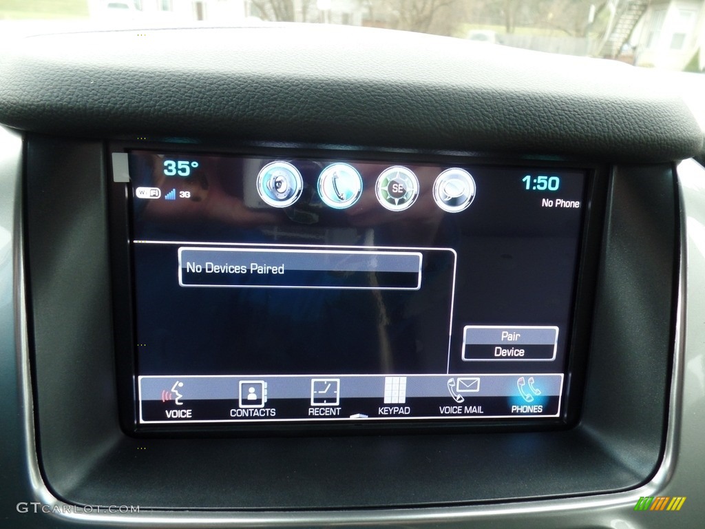 2019 Tahoe LT 4WD - Pepperdust Metallic / Jet Black/Dark Ash photo #28