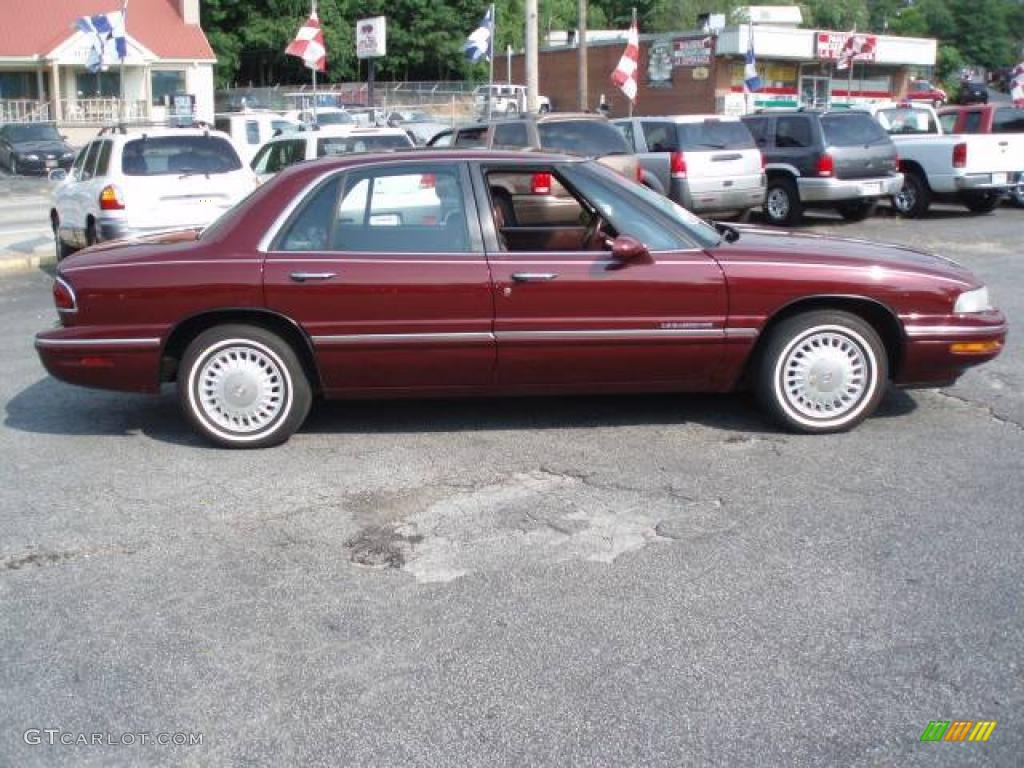 1997 LeSabre Limited - Bordeaux Red Pearl / Bordeaux Red photo #5