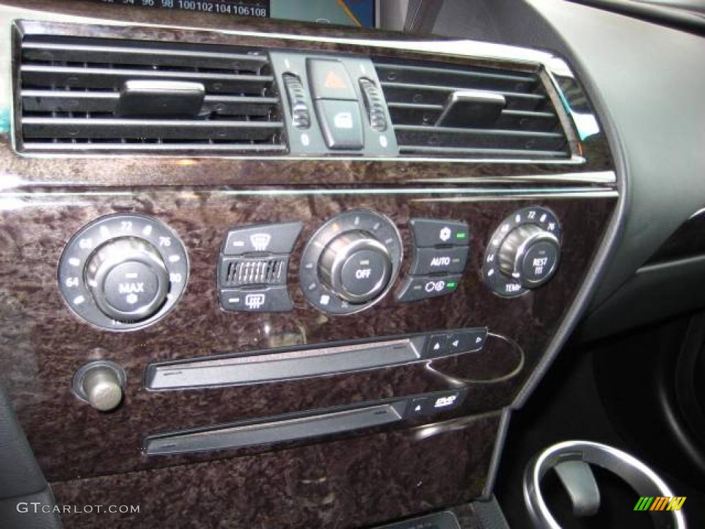 2006 6 Series 650i Convertible - Black Sapphire Metallic / Black photo #19
