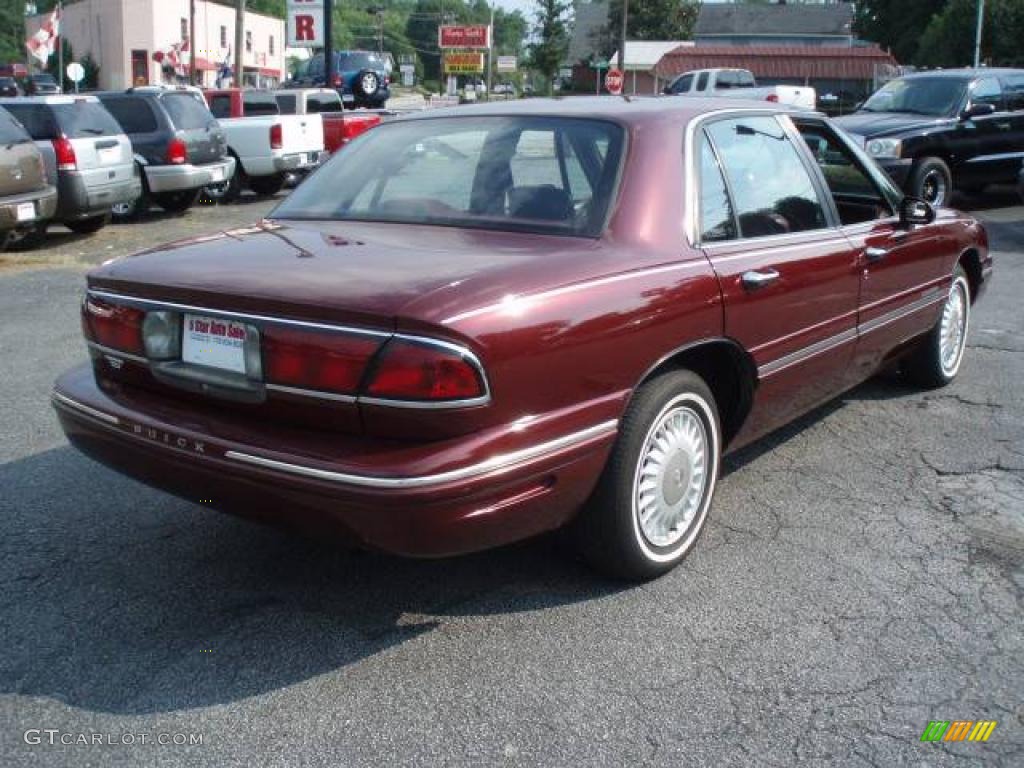 1997 LeSabre Limited - Bordeaux Red Pearl / Bordeaux Red photo #6