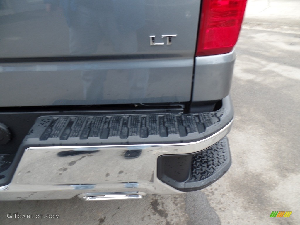 2019 Silverado 1500 LT Double Cab 4WD - Satin Steel Metallic / Jet Black photo #12