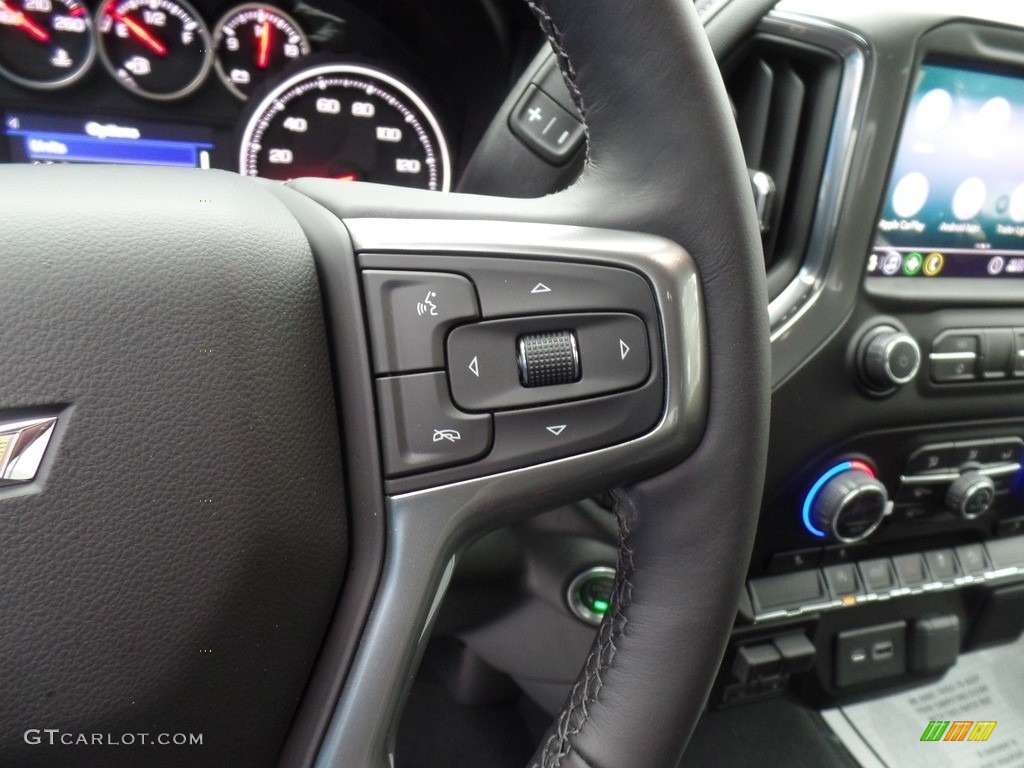 2019 Silverado 1500 LT Double Cab 4WD - Satin Steel Metallic / Jet Black photo #23