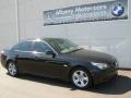 2008 Jet Black BMW 5 Series 535i Sedan  photo #15