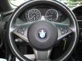 2006 Black Sapphire Metallic BMW 6 Series 650i Convertible  photo #21