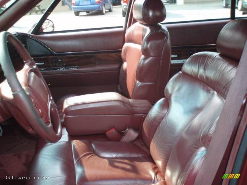 1997 LeSabre Limited - Bordeaux Red Pearl / Bordeaux Red photo #8