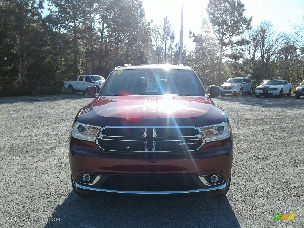 2019 Durango SXT - Octane Red Pearl / Black photo #8