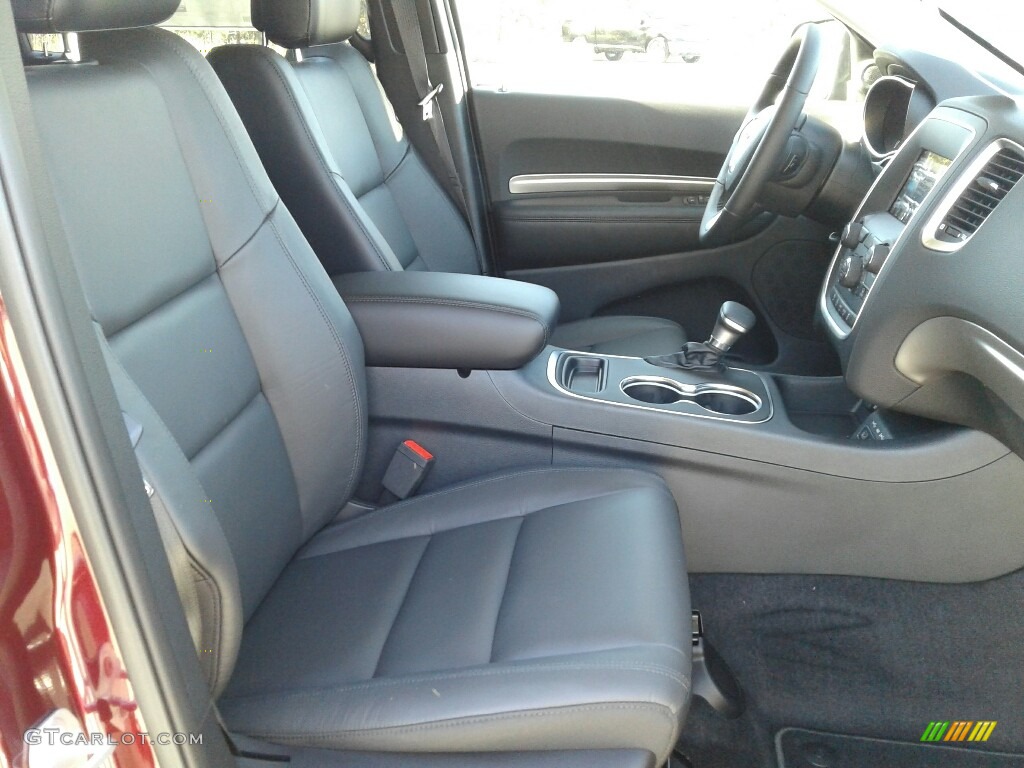 2019 Durango SXT - Octane Red Pearl / Black photo #12