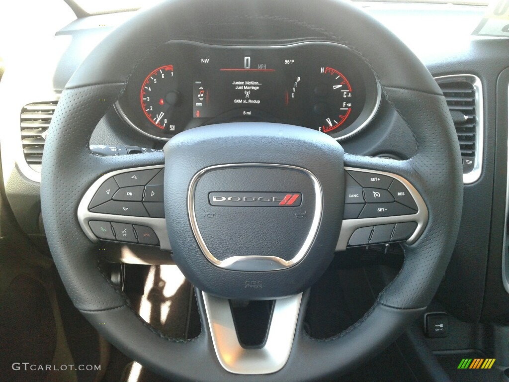 2019 Durango SXT - Octane Red Pearl / Black photo #14