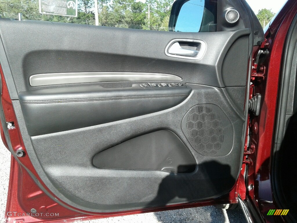 2019 Durango SXT - Octane Red Pearl / Black photo #17