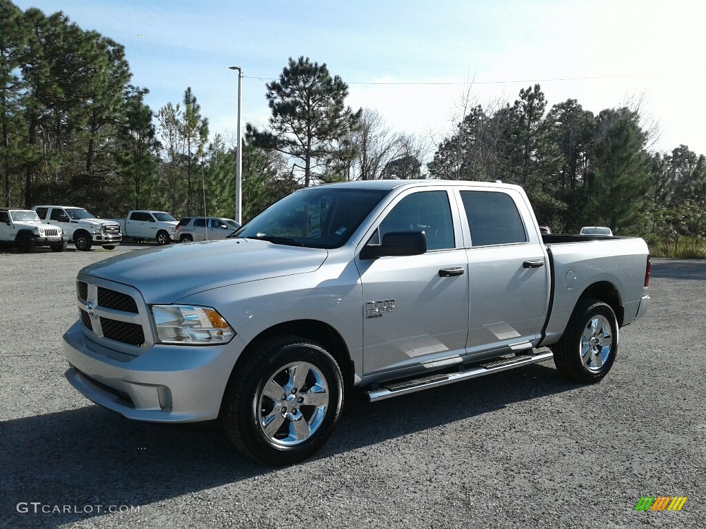 Bright Silver Metallic Ram 1500