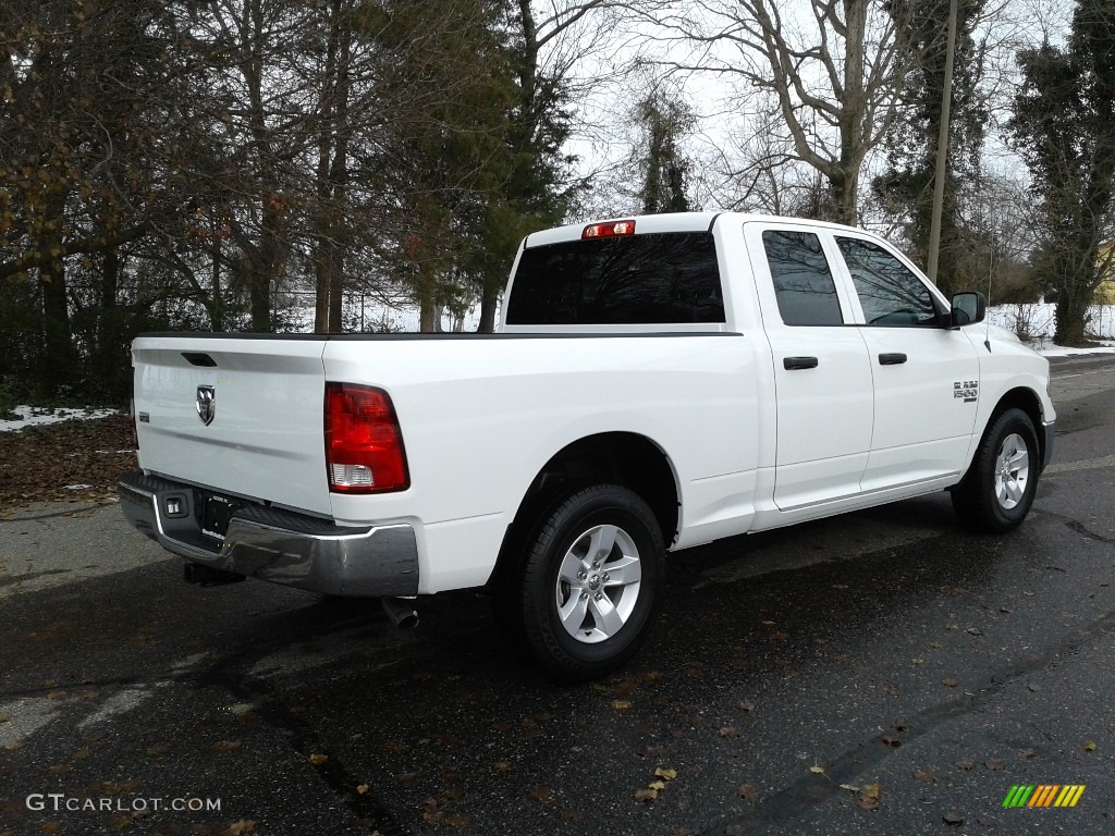 2019 1500 Classic Tradesman Quad Cab - Bright White / Black/Diesel Gray photo #6