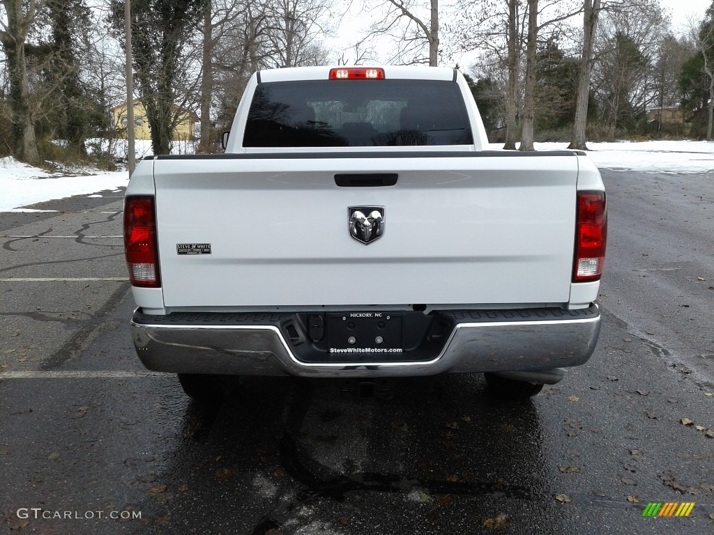 2019 1500 Classic Tradesman Quad Cab - Bright White / Black/Diesel Gray photo #8