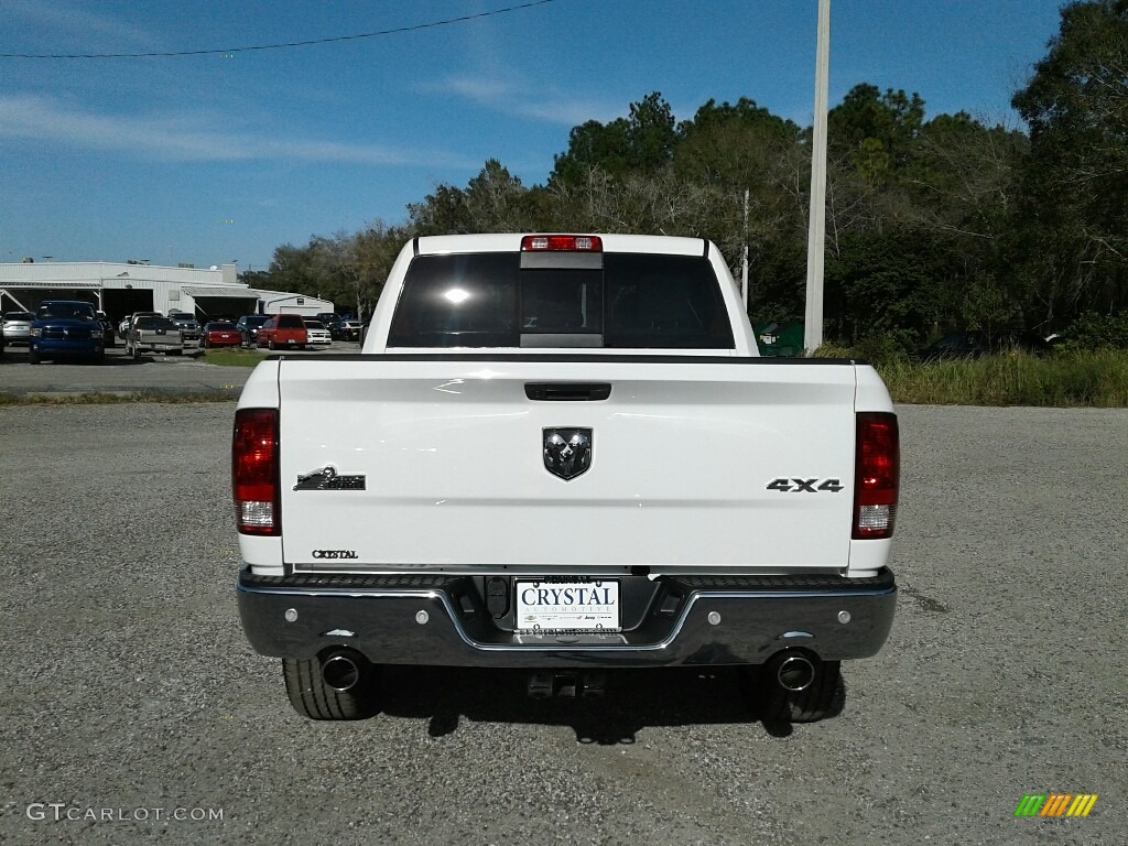 2019 1500 Classic Big Horn Crew Cab 4x4 - Bright White / Black/Diesel Gray photo #4