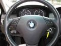 2008 Black Sapphire Metallic BMW 5 Series 528i Sedan  photo #22