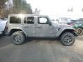 2019 Sting-Gray Jeep Wrangler Unlimited Rubicon 4x4  photo #6