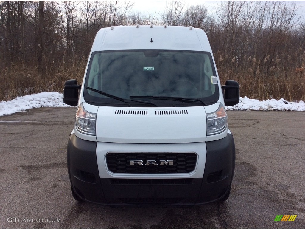 2019 ProMaster 2500 High Roof Cargo Van - Bright White / Black photo #2