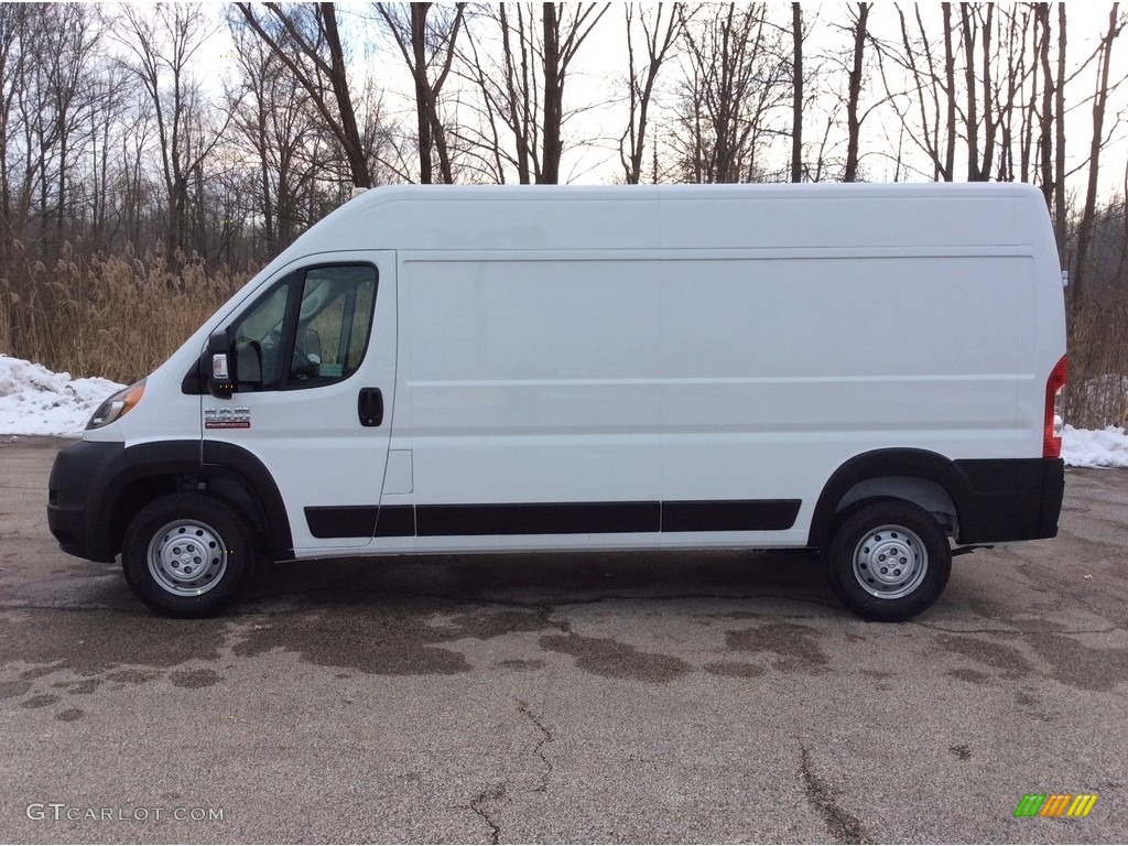 2019 ProMaster 2500 High Roof Cargo Van - Bright White / Black photo #3