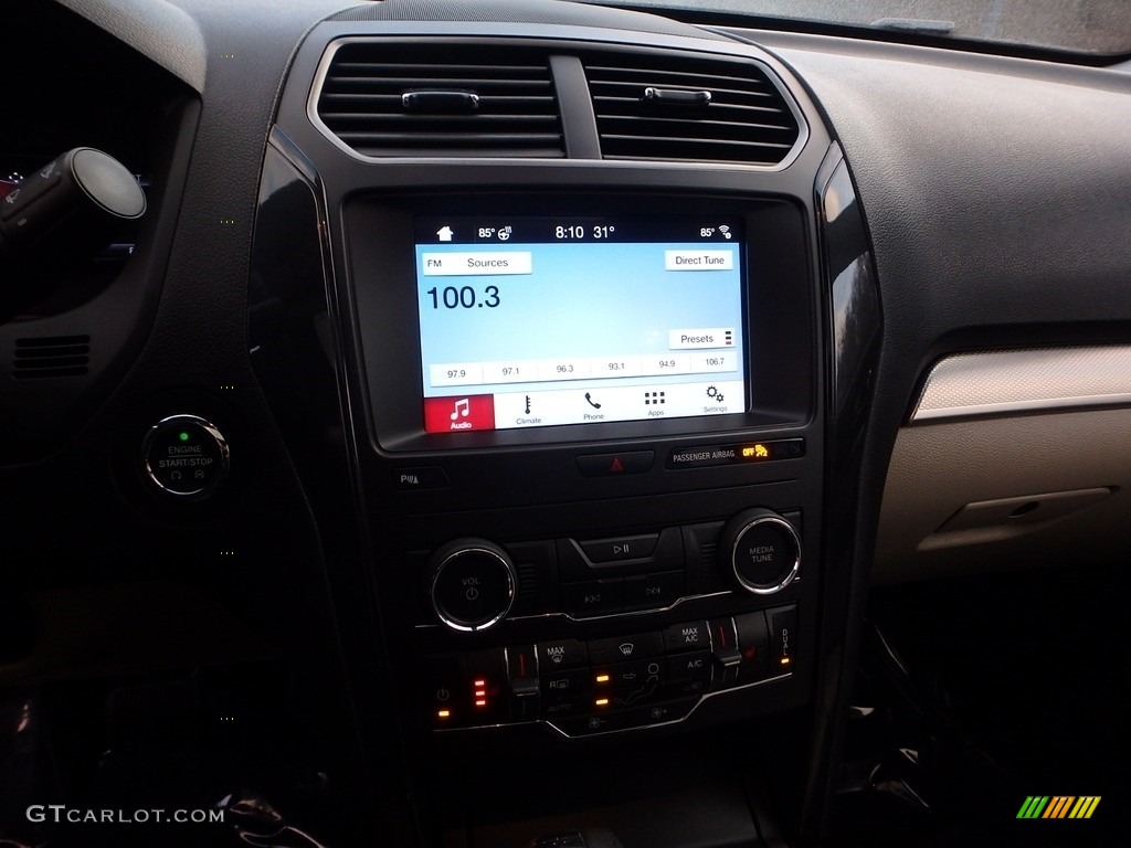 2018 Explorer XLT 4WD - Platinum Dune / Medium Stone photo #22