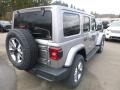 Billet Silver Metallic - Wrangler Unlimited Sahara 4x4 Photo No. 6