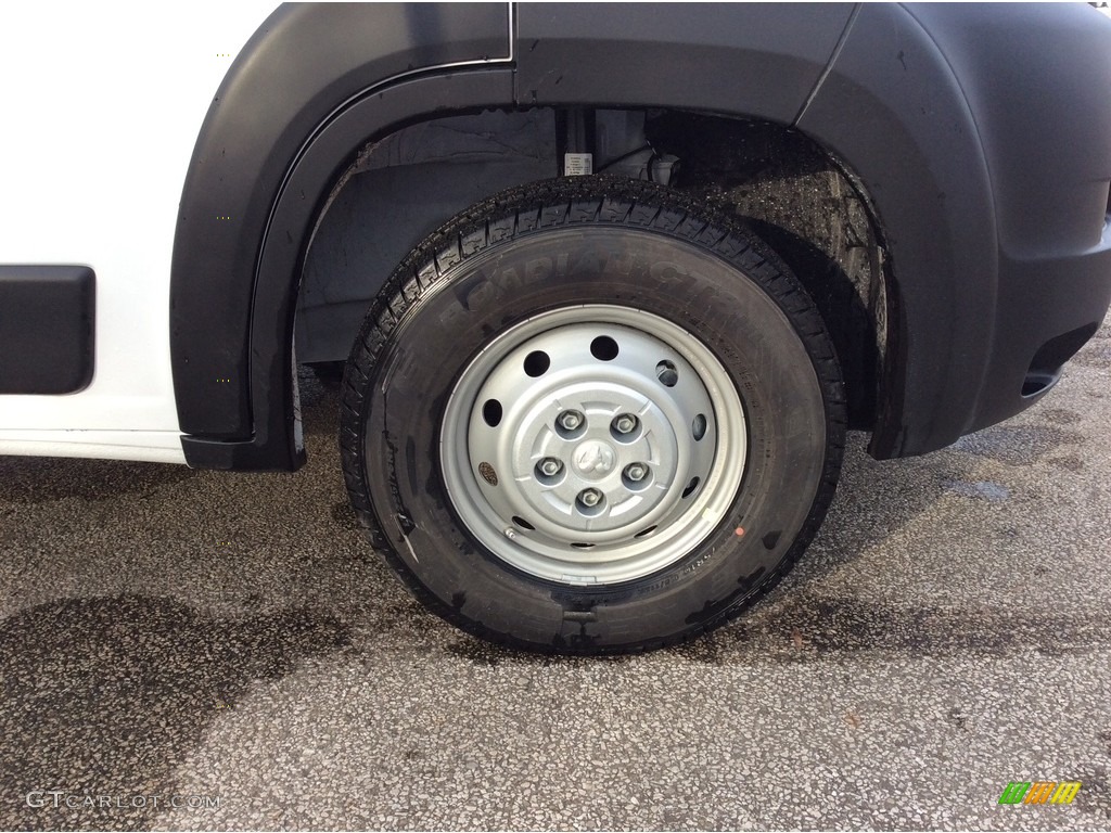 2019 ProMaster 2500 High Roof Cargo Van - Bright White / Black photo #8