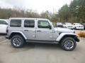 2019 Billet Silver Metallic Jeep Wrangler Unlimited Sahara 4x4  photo #7