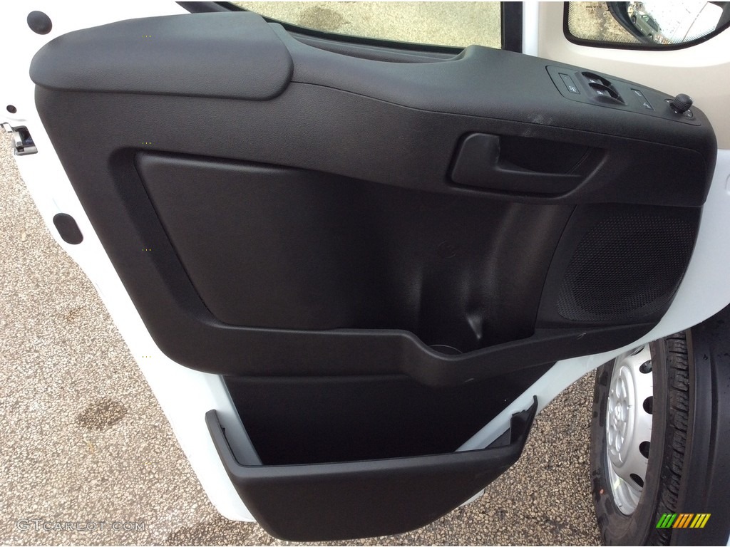 2019 ProMaster 2500 High Roof Cargo Van - Bright White / Black photo #9