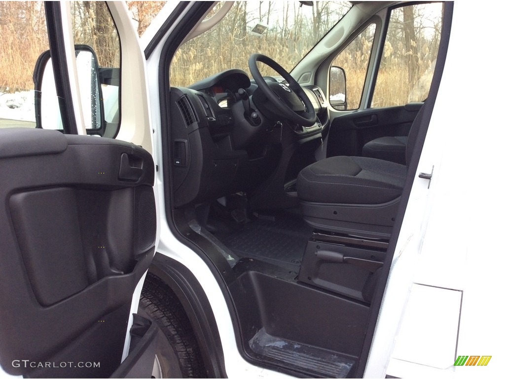 2019 ProMaster 2500 High Roof Cargo Van - Bright White / Black photo #10