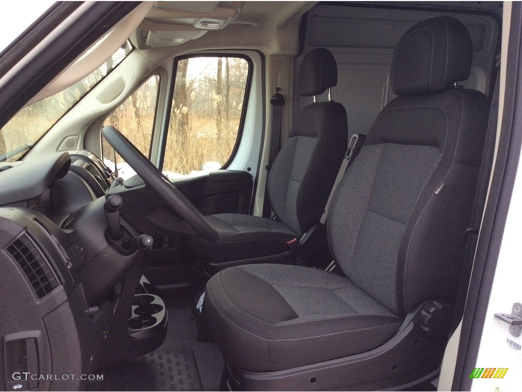 2019 ProMaster 2500 High Roof Cargo Van - Bright White / Black photo #11