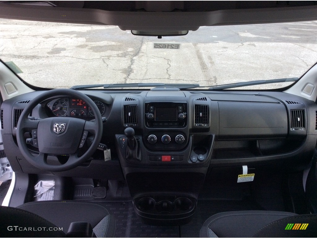 2019 ProMaster 2500 High Roof Cargo Van - Bright White / Black photo #12