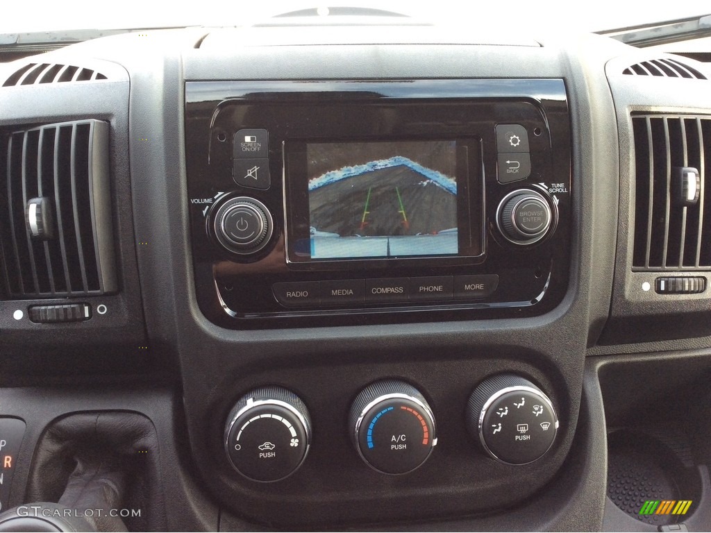 2019 ProMaster 2500 High Roof Cargo Van - Bright White / Black photo #15