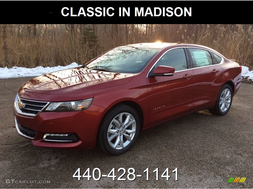 2019 Impala LT - Cajun Red Tintcoat / Jet Black photo #1