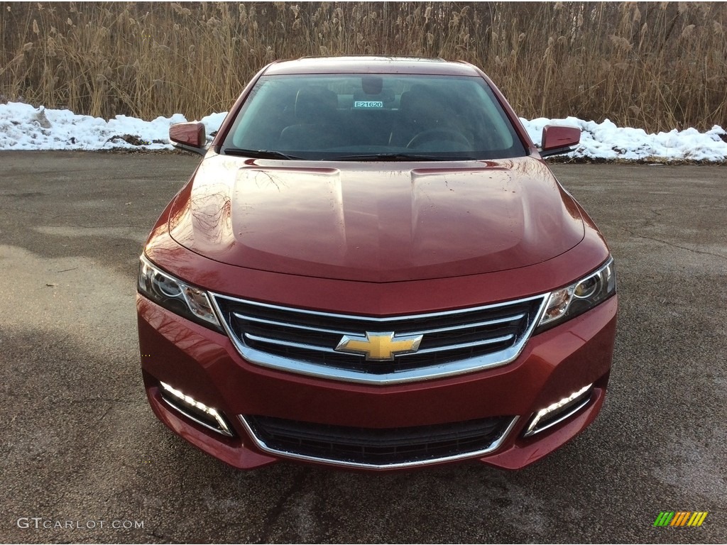 2019 Impala LT - Cajun Red Tintcoat / Jet Black photo #2