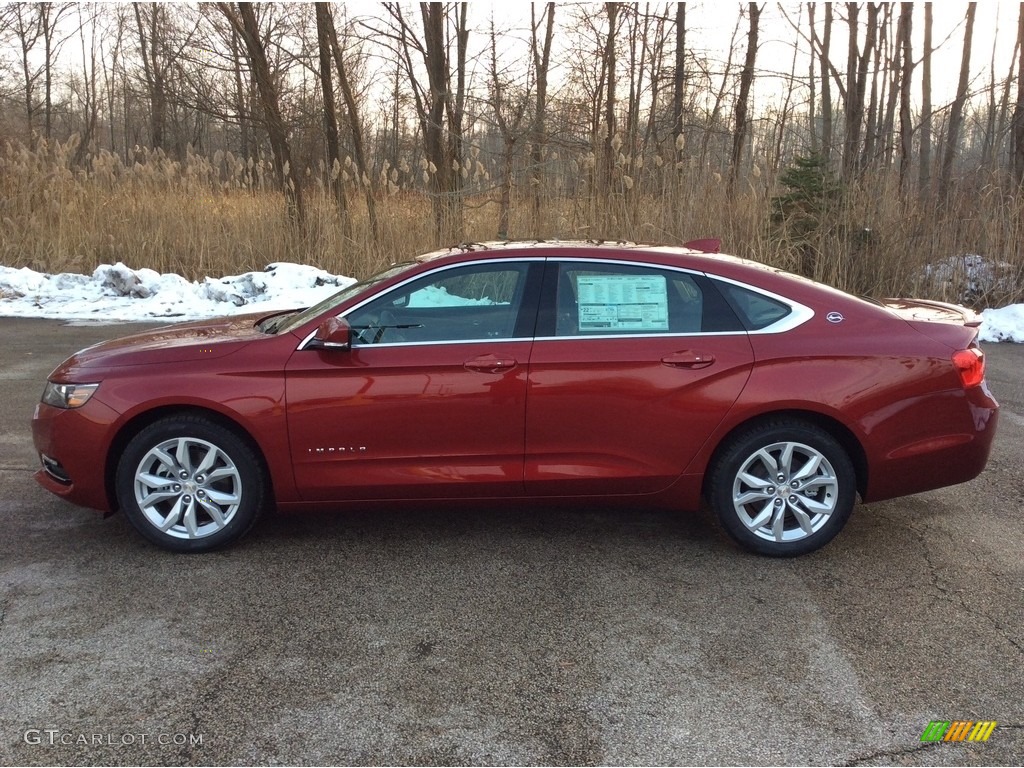 Cajun Red Tintcoat 2019 Chevrolet Impala LT Exterior Photo #130920127