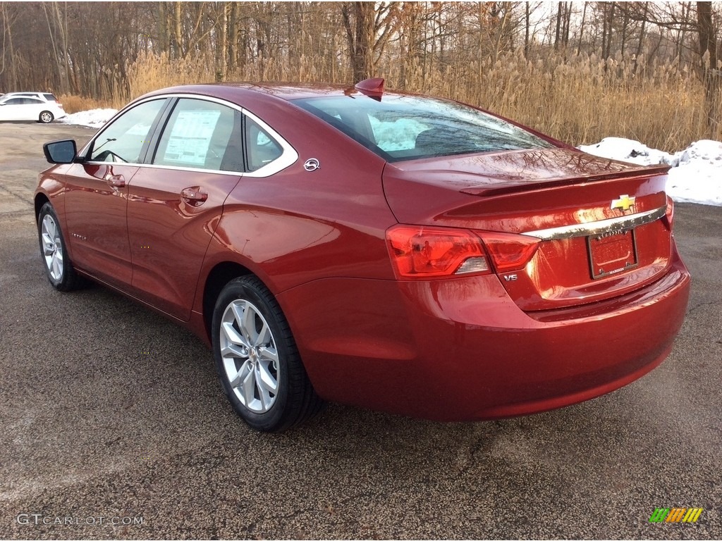 2019 Impala LT - Cajun Red Tintcoat / Jet Black photo #4