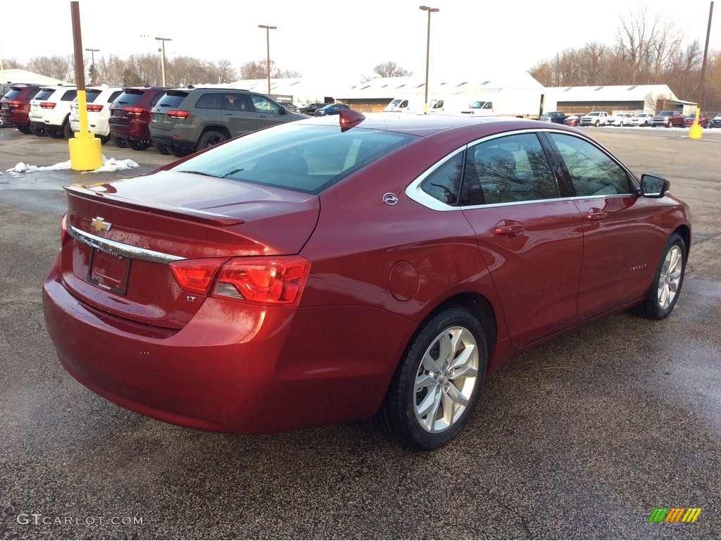 2019 Impala LT - Cajun Red Tintcoat / Jet Black photo #6