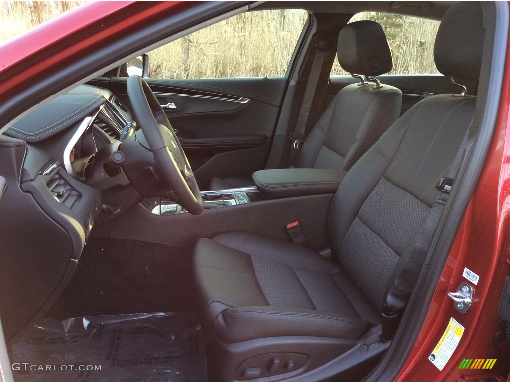 2019 Chevrolet Impala LT Front Seat Photo #130920364