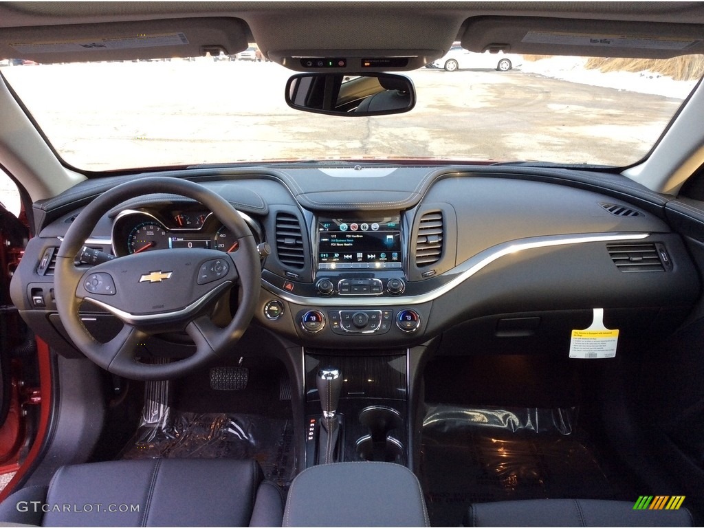 2019 Chevrolet Impala LT Jet Black Dashboard Photo #130920391